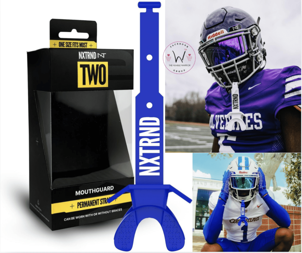 Nxtrnd Two Mouthguard With a Strap!